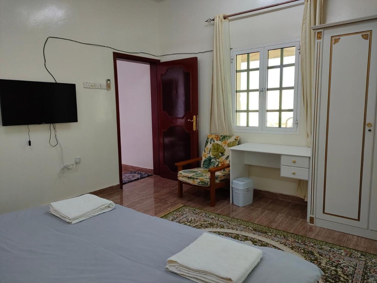 Ferienwohnung Ras Al Hadd Orchid Exterior foto