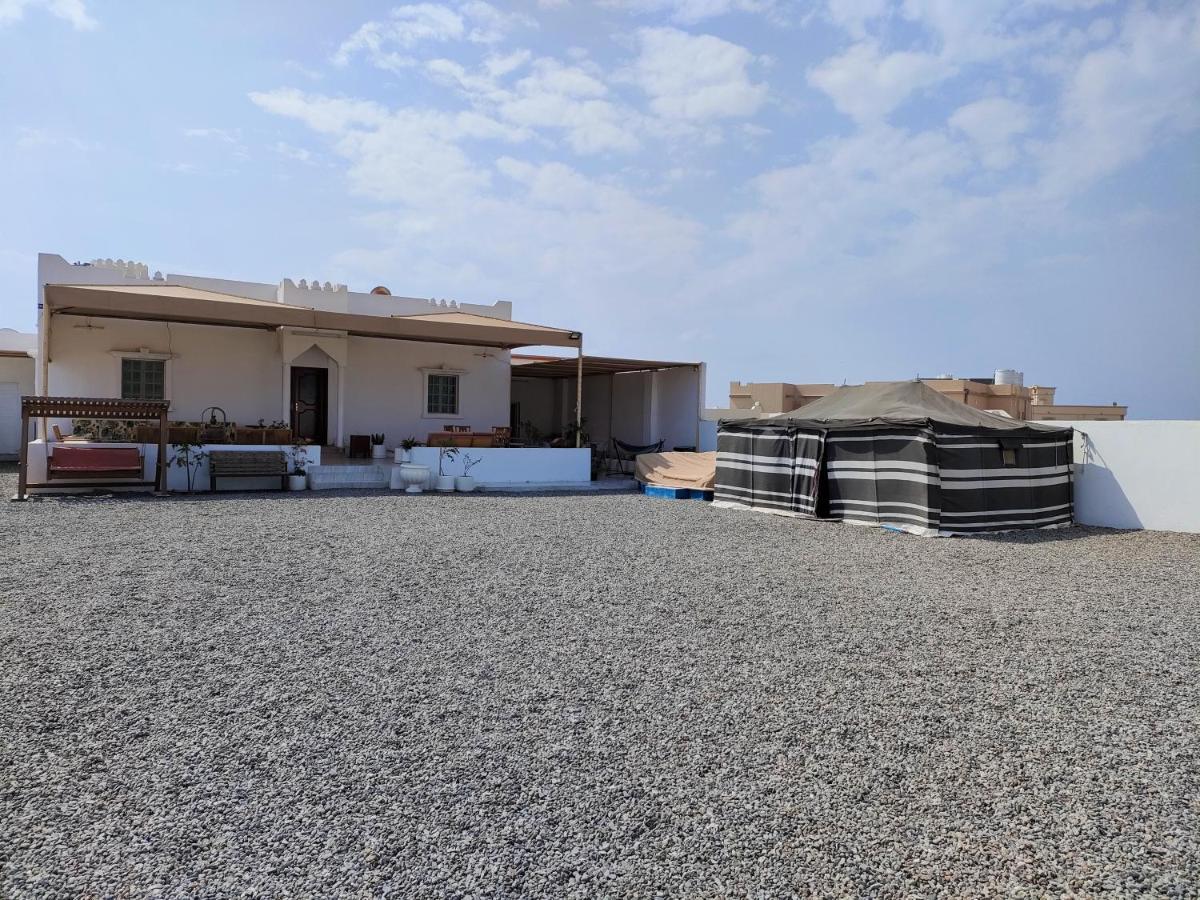 Ferienwohnung Ras Al Hadd Orchid Exterior foto