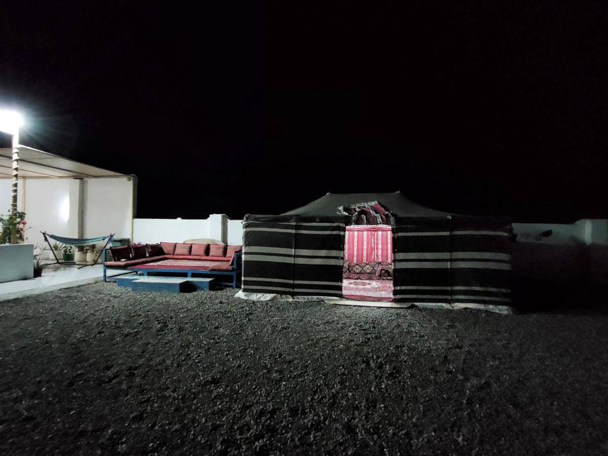 Ferienwohnung Ras Al Hadd Orchid Exterior foto