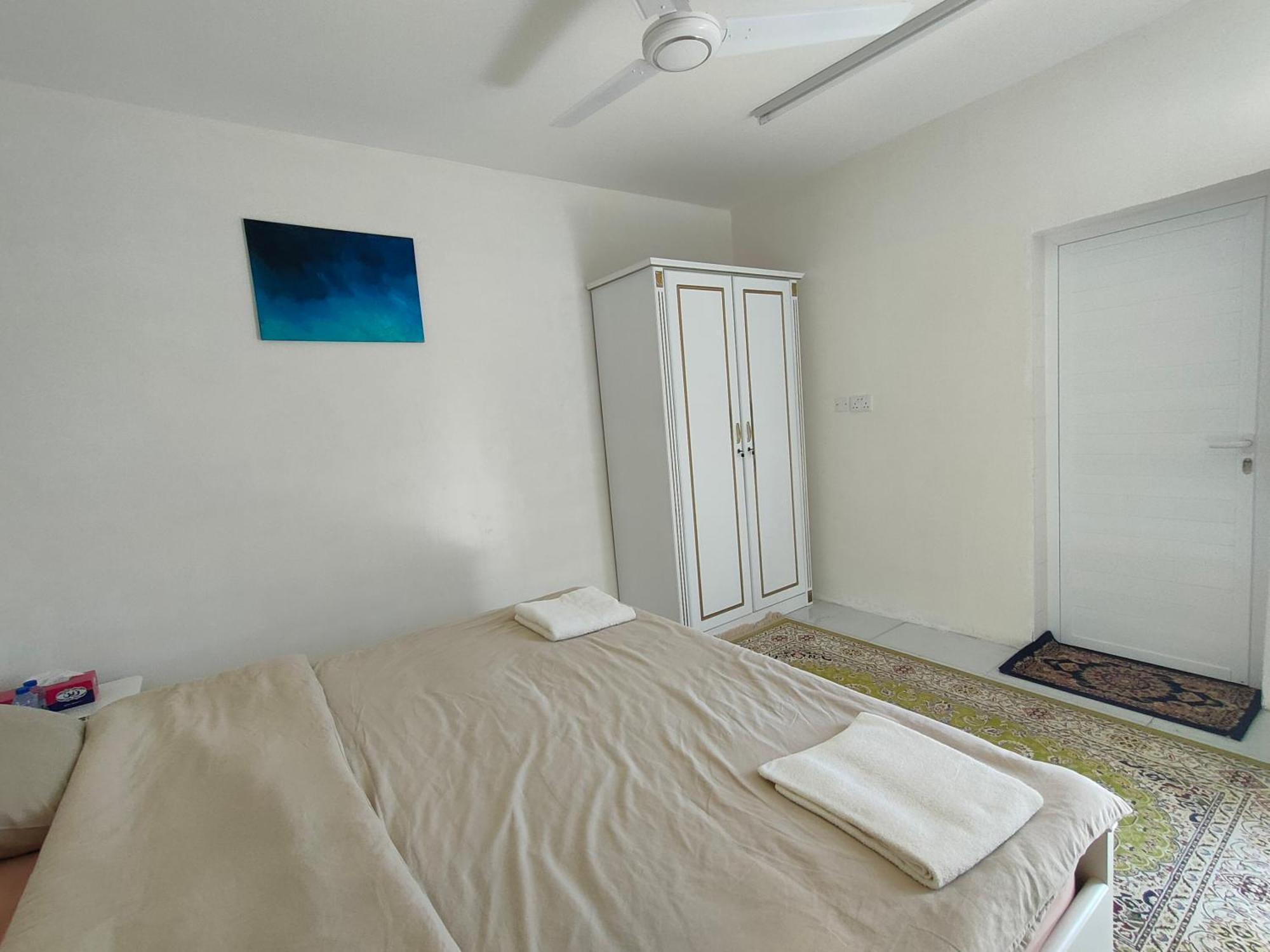 Ferienwohnung Ras Al Hadd Orchid Exterior foto