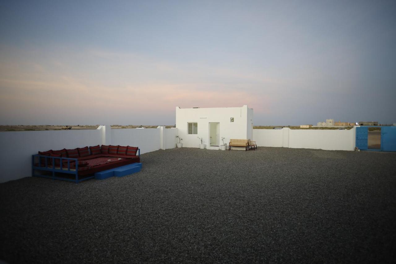 Ferienwohnung Ras Al Hadd Orchid Exterior foto