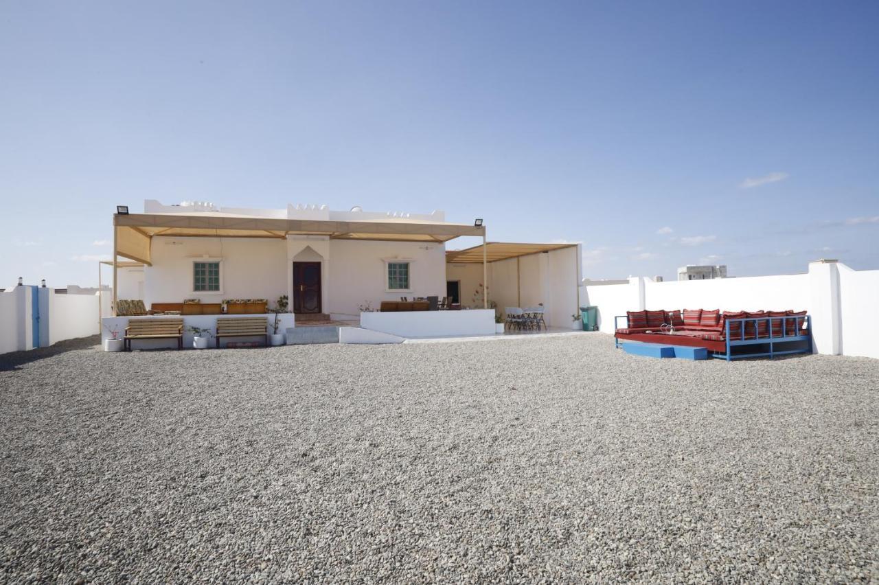 Ferienwohnung Ras Al Hadd Orchid Exterior foto