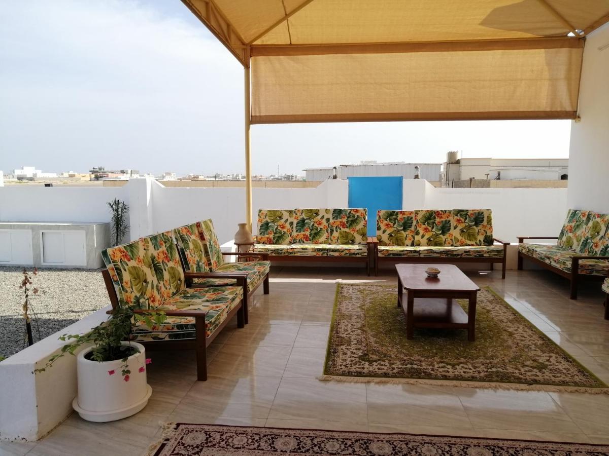 Ferienwohnung Ras Al Hadd Orchid Exterior foto