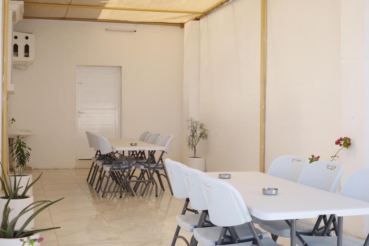 Ferienwohnung Ras Al Hadd Orchid Exterior foto