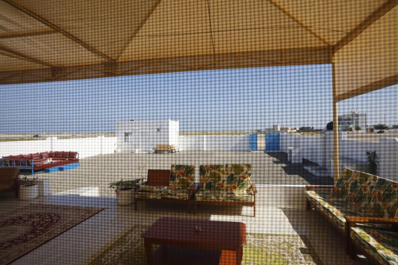 Ferienwohnung Ras Al Hadd Orchid Exterior foto
