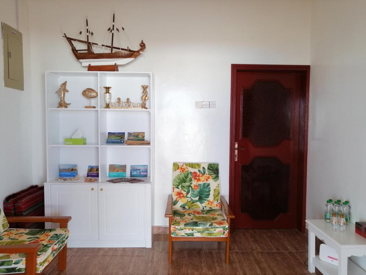 Ferienwohnung Ras Al Hadd Orchid Exterior foto