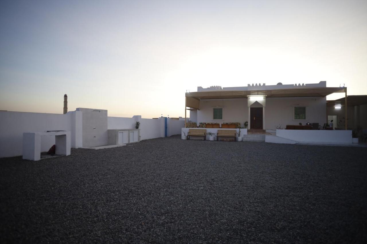 Ferienwohnung Ras Al Hadd Orchid Exterior foto