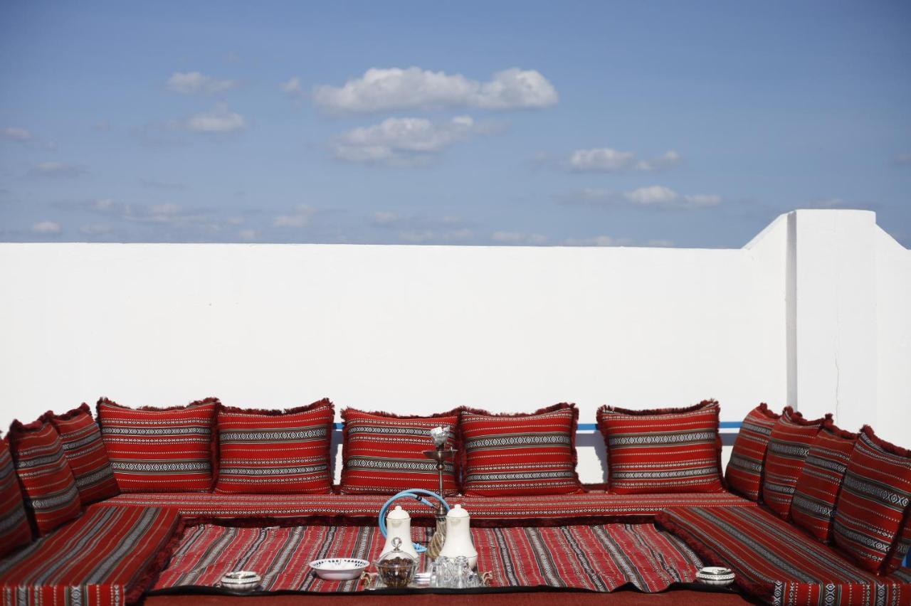 Ferienwohnung Ras Al Hadd Orchid Exterior foto