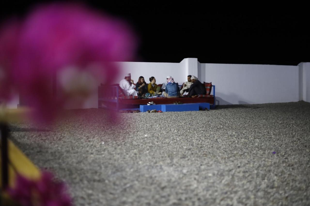 Ferienwohnung Ras Al Hadd Orchid Exterior foto